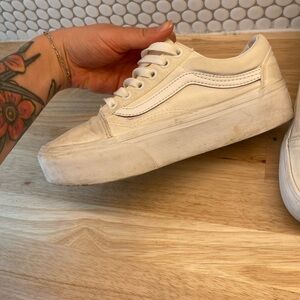 Platform vans
